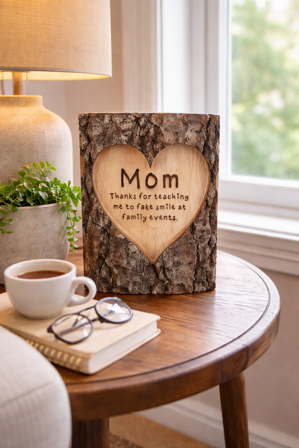 Live Edge Mom Signs