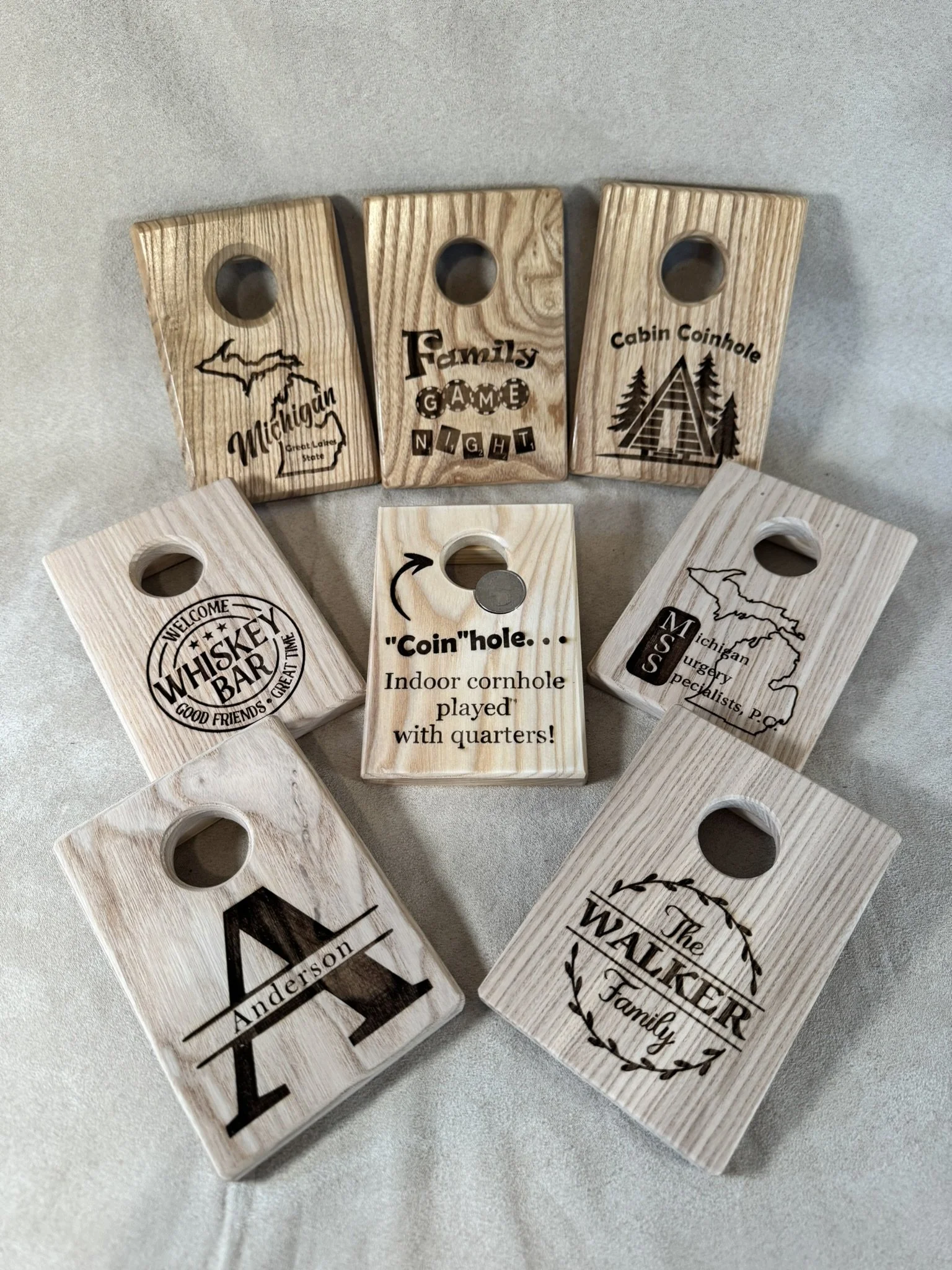 Custom Coinhole Game Boards