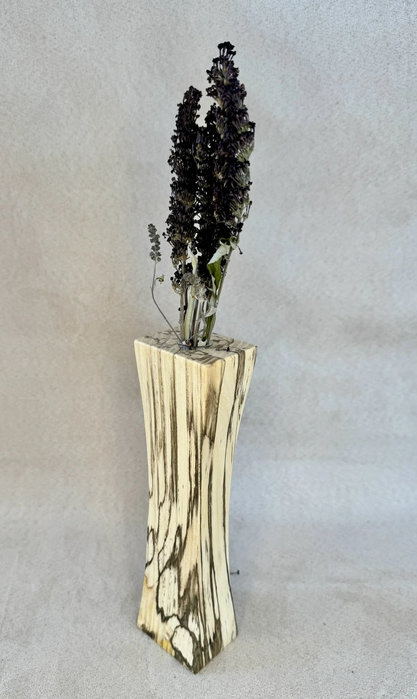 Hardwood Bud Vases