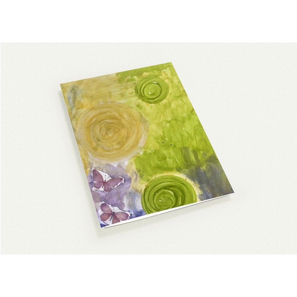 Pack of 10 Greeting Cards (US & CA) ~#2 Fairies on Earth (Radiance)