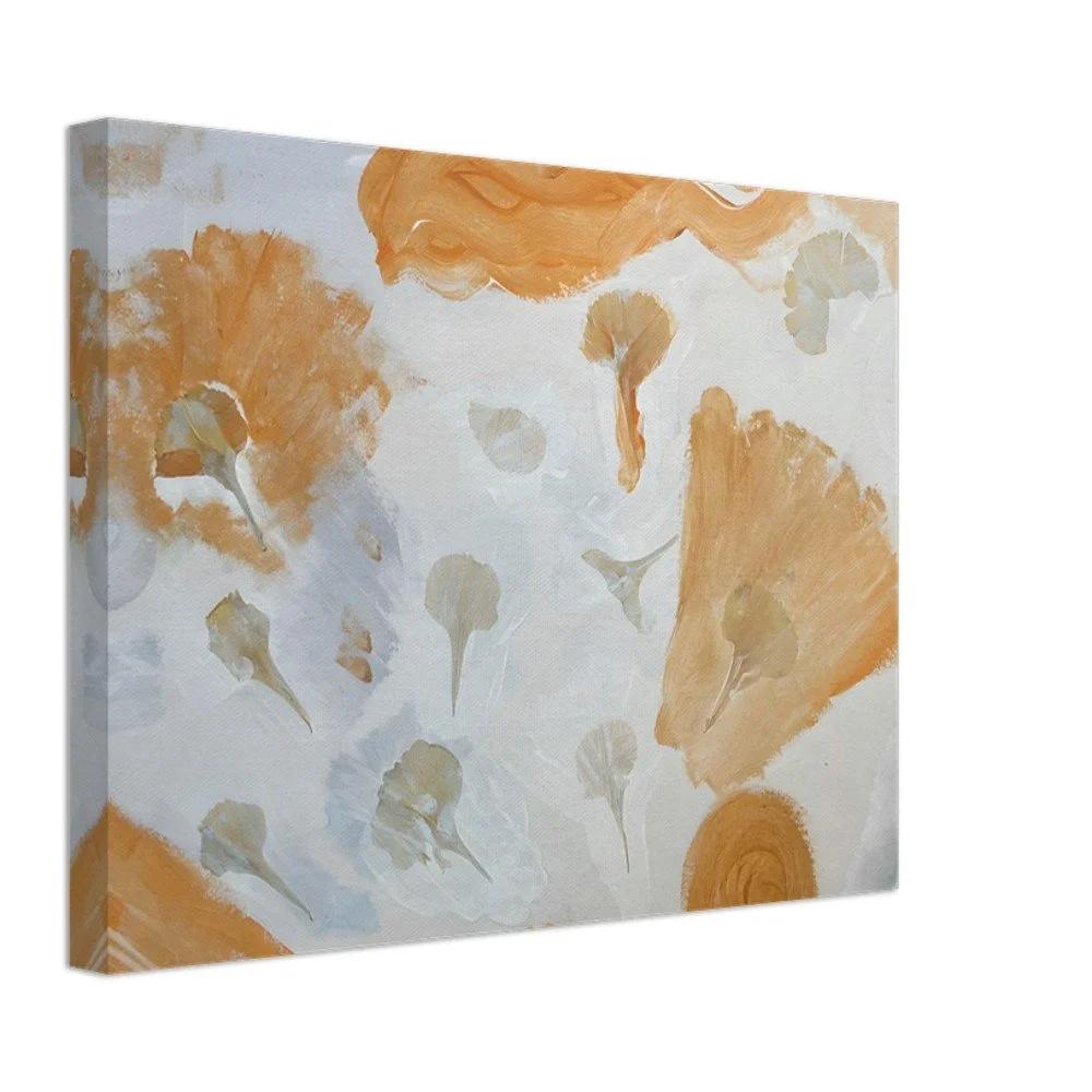 Flores with magical roses ~ Canvas