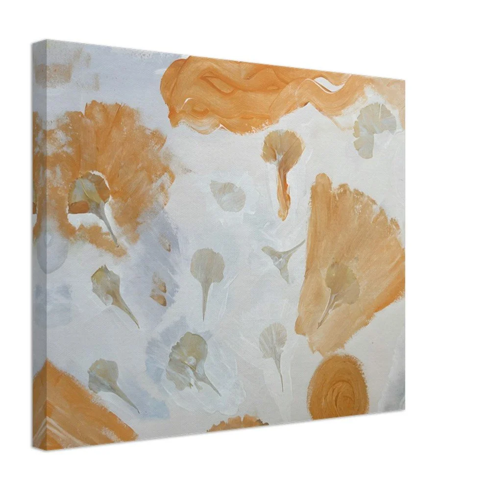 Flores with magical roses ~ Canvas