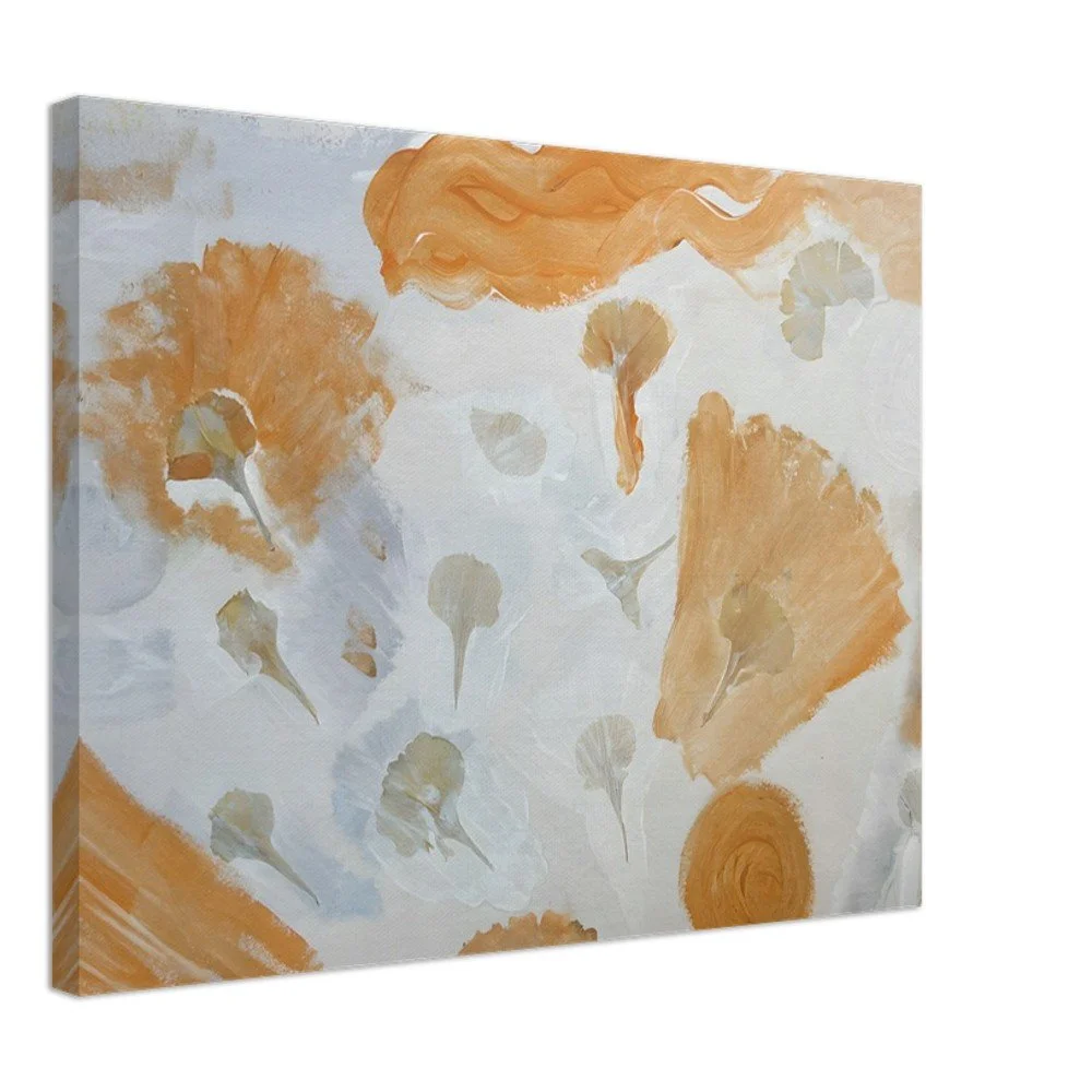 Flores with magical roses ~ Canvas