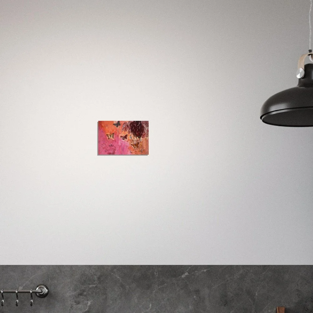 Wood Prints  ~#1 Fairies on Earth (The reckoning)