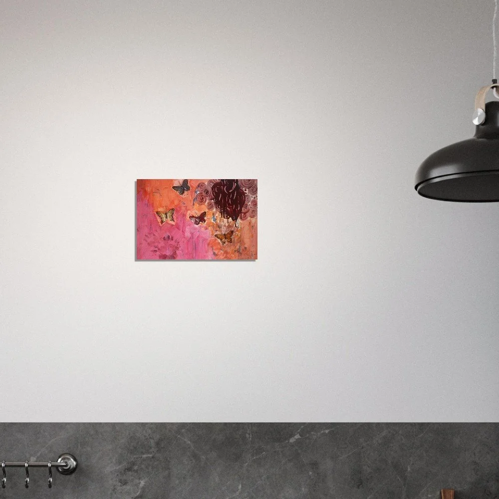 Wood Prints  ~#1 Fairies on Earth (The reckoning)