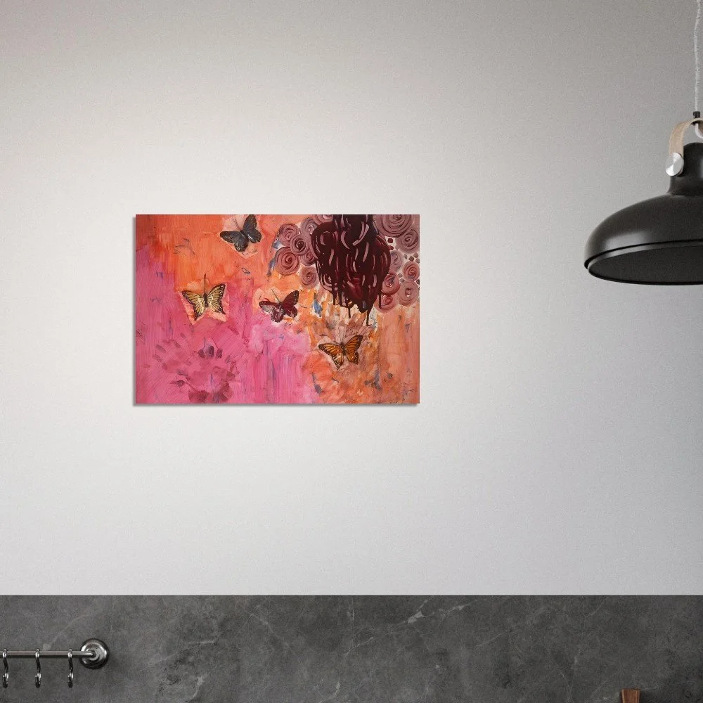 Wood Prints  ~#1 Fairies on Earth (The reckoning)