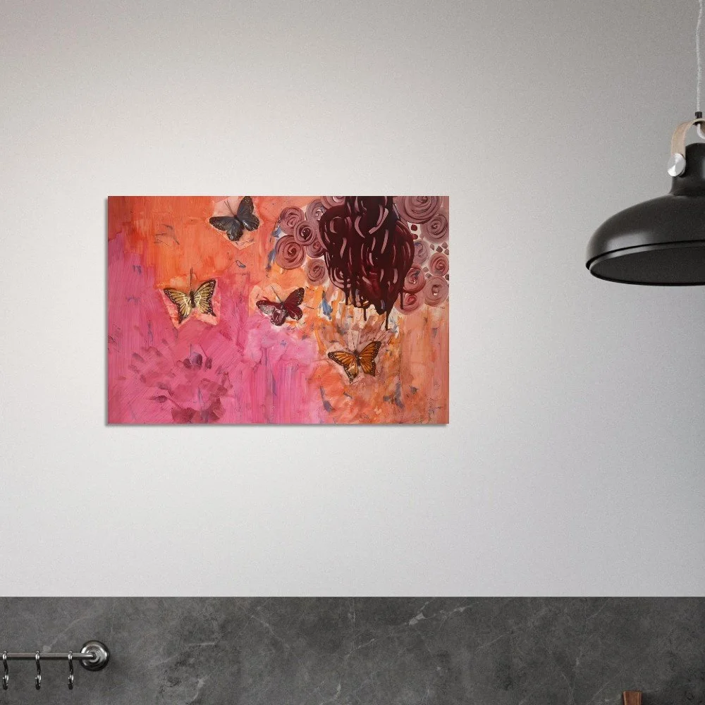 Wood Prints  ~#1 Fairies on Earth (The reckoning)