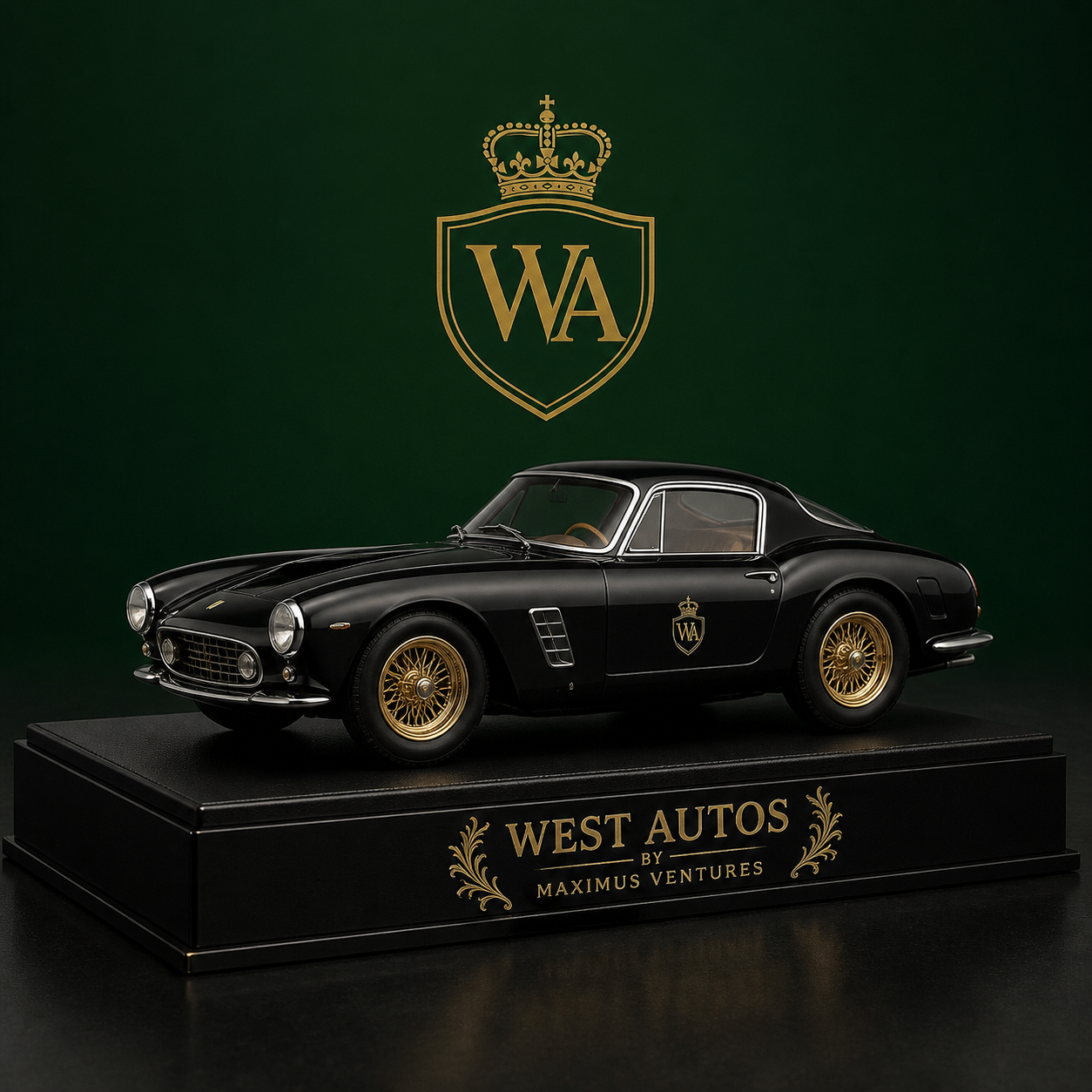 West Autos Model Car