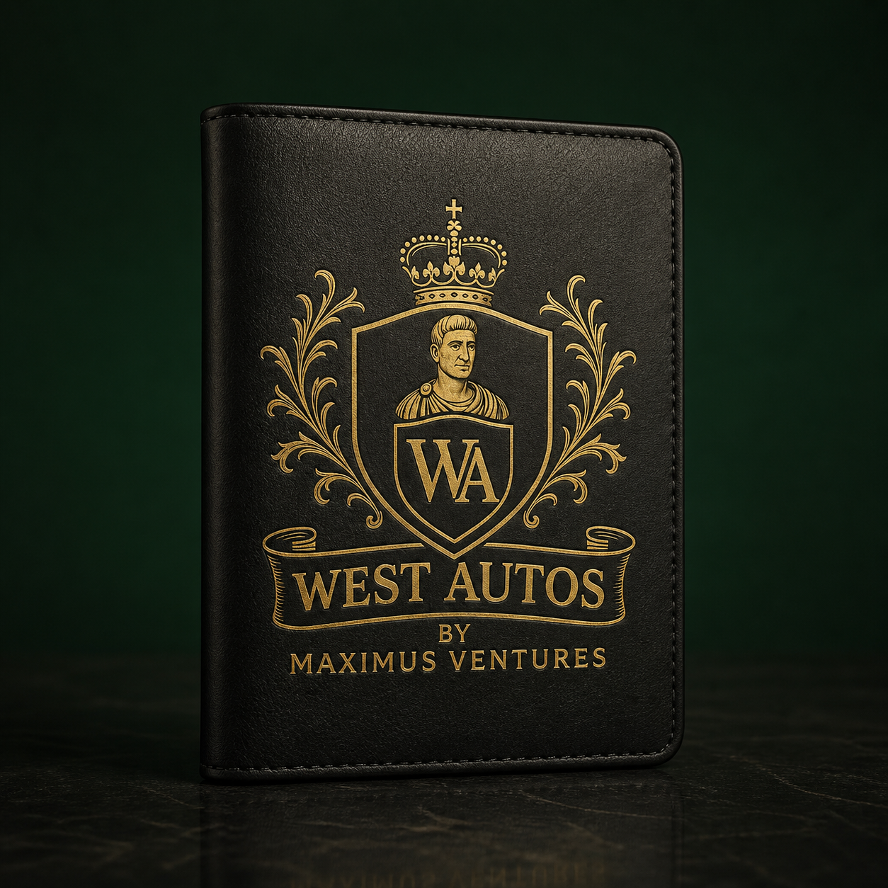 West Autos Document Wallet