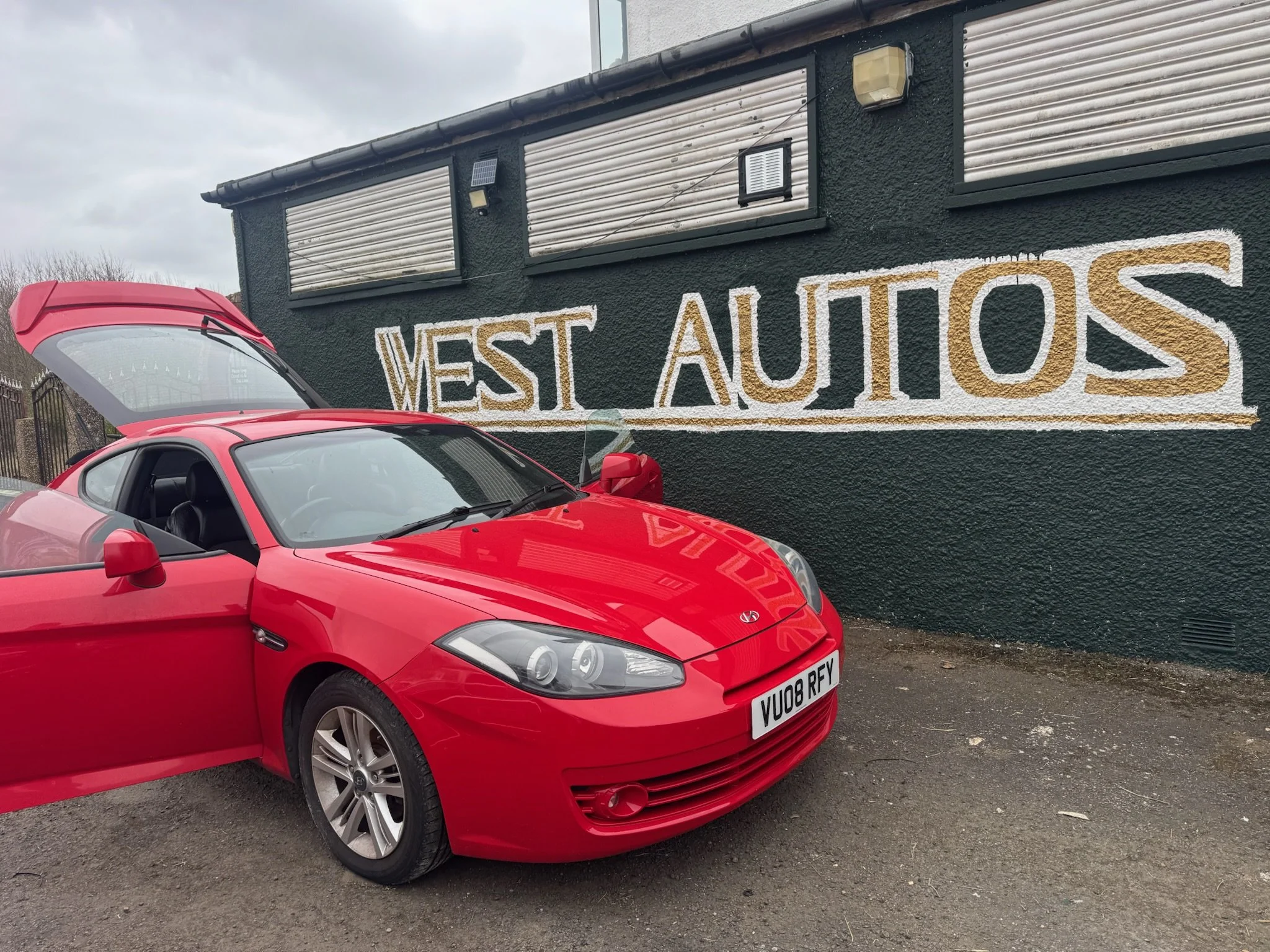 Hyundai Coupe