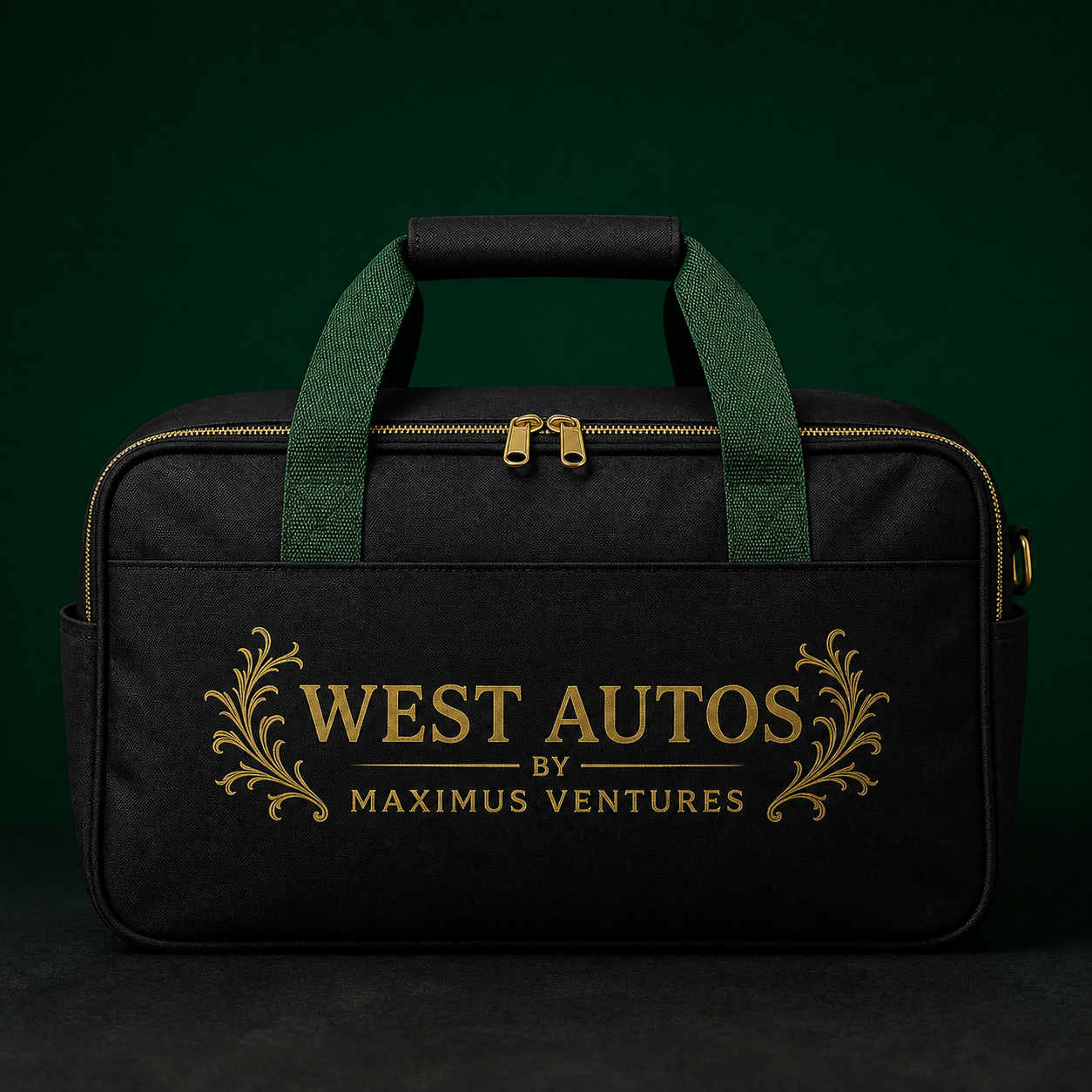 West Autos Detailing Bag and Car-Care Kit