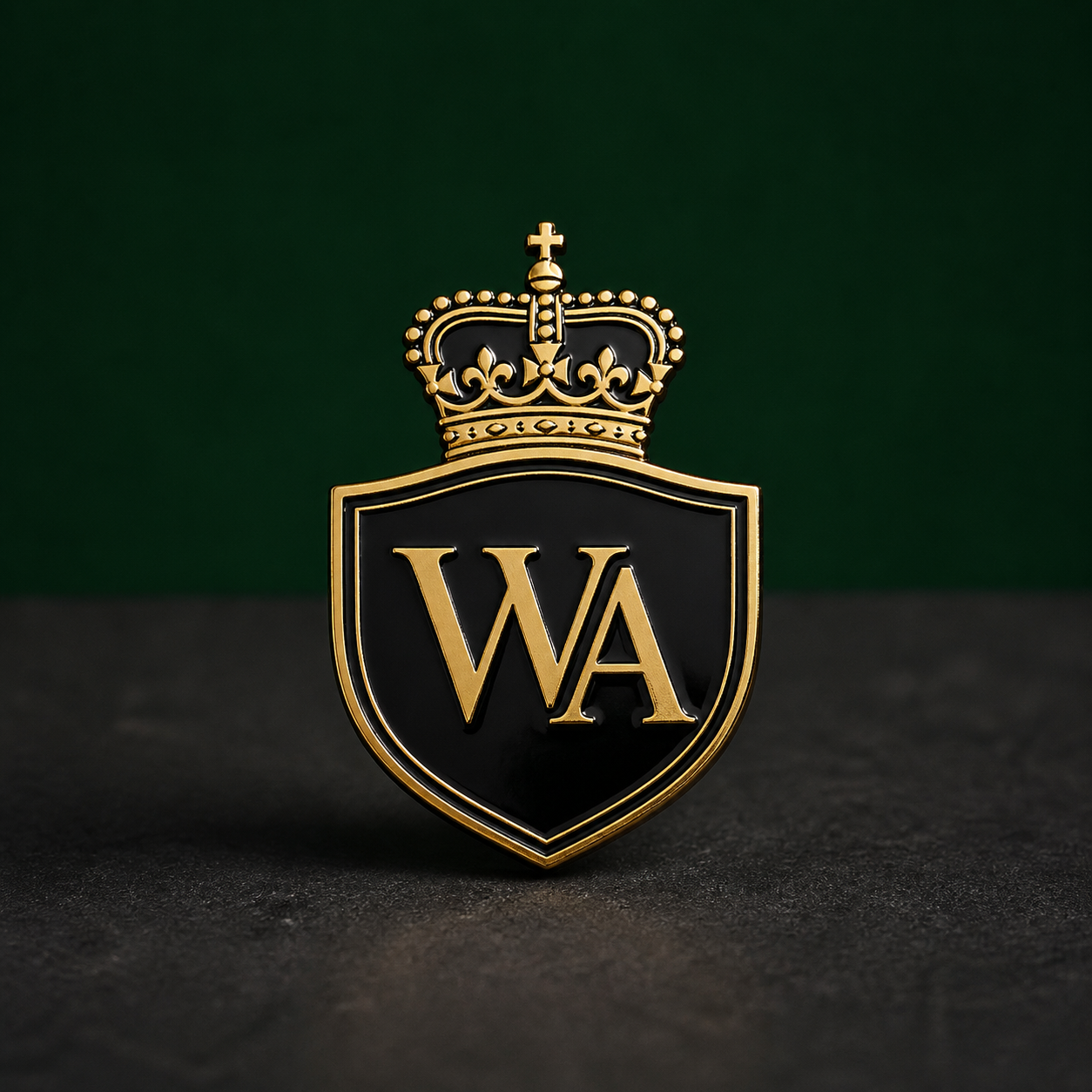 West Autos Pin
