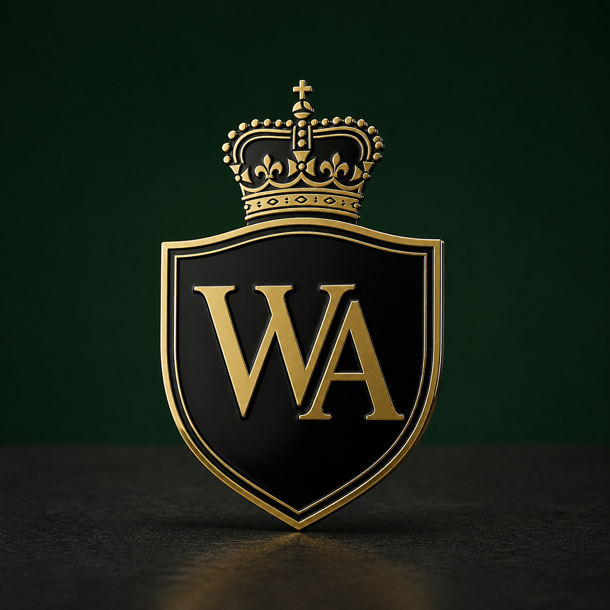 West Autos Grille Badge