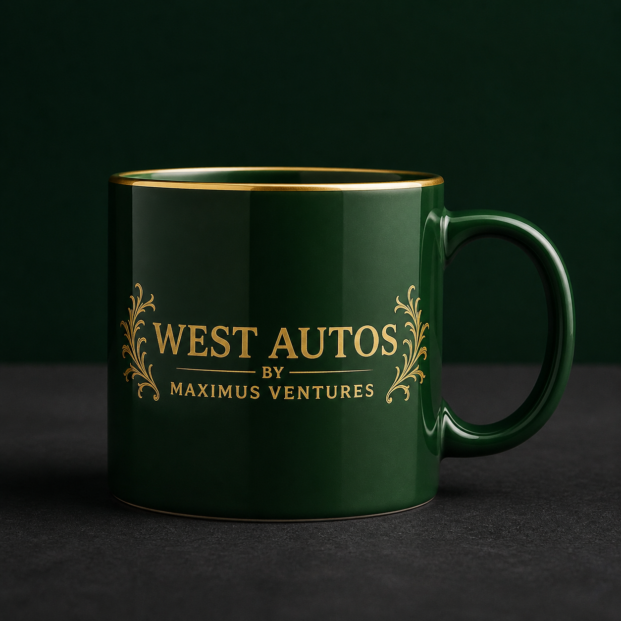 West Autos Mug