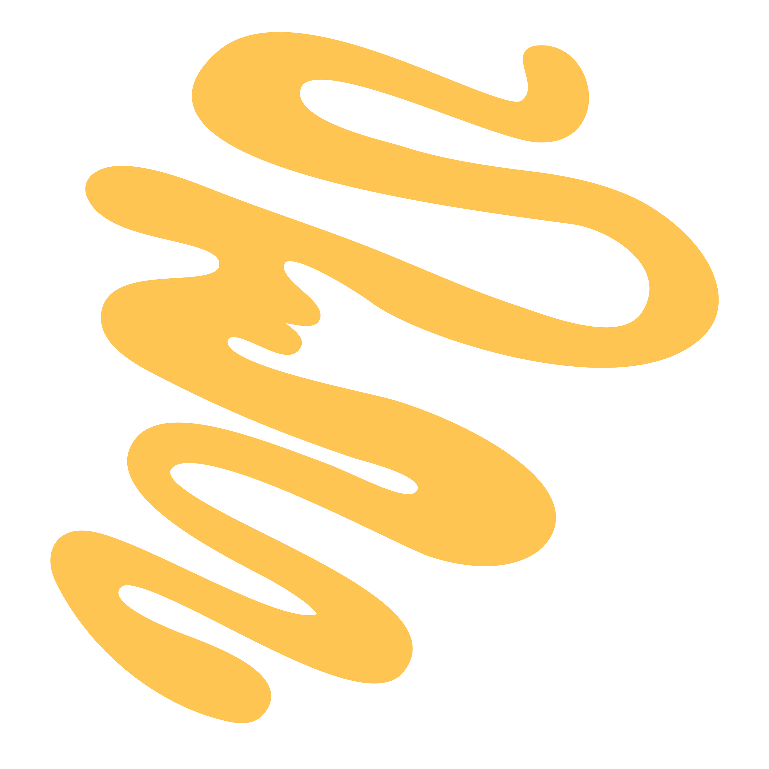 Stylized yellow outline of a hand against a black background.