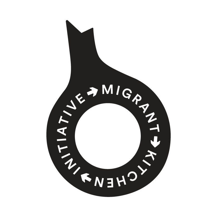 Illustration of a donut-shaped object with arrows and text reading 'Migration' and 'Initiative' circling around it.