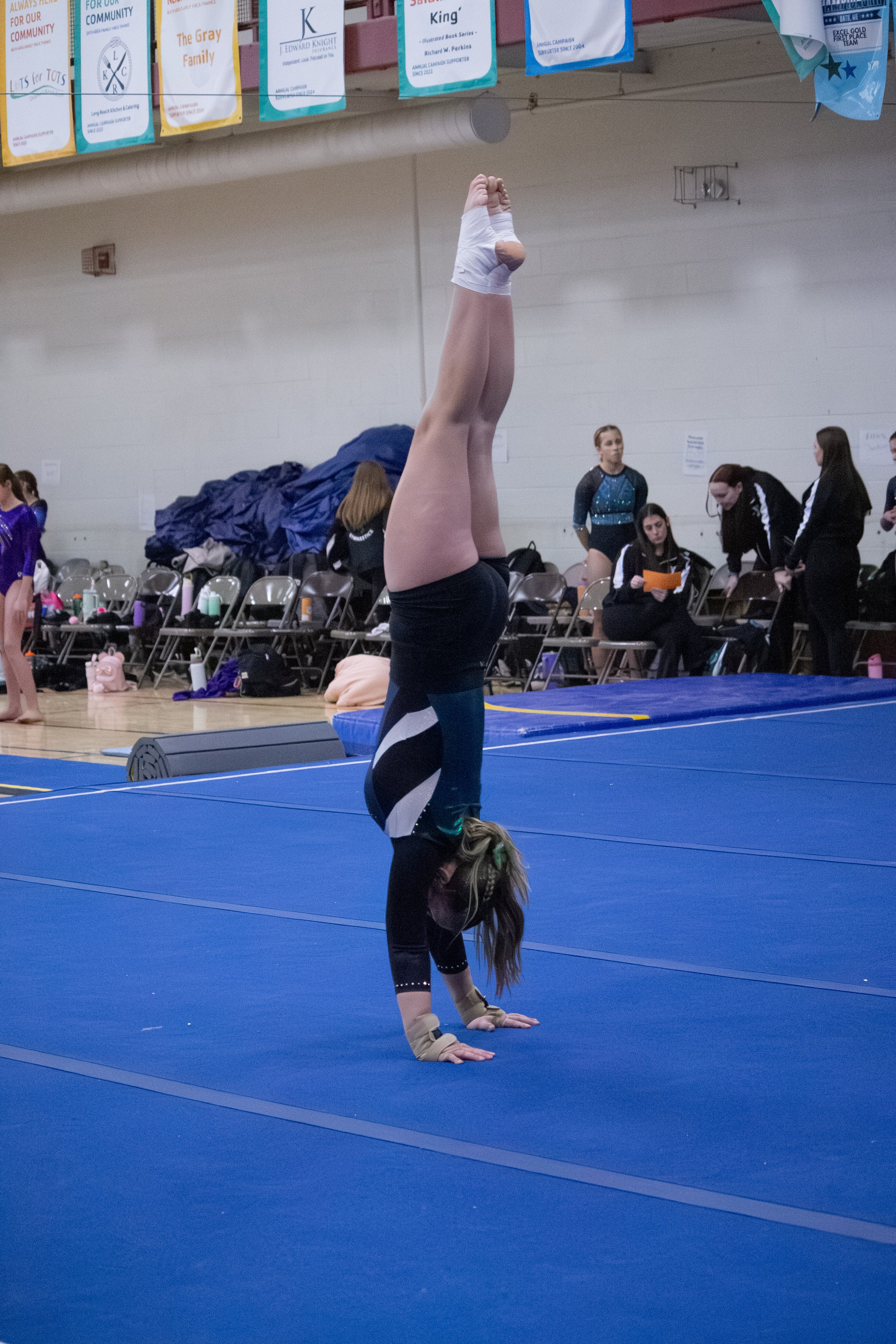 2026 State YMCA Gymnastics Championship to be held at the Bath Area Family YMCA in Bath, Maine on Saturday, April, 11, 2026.