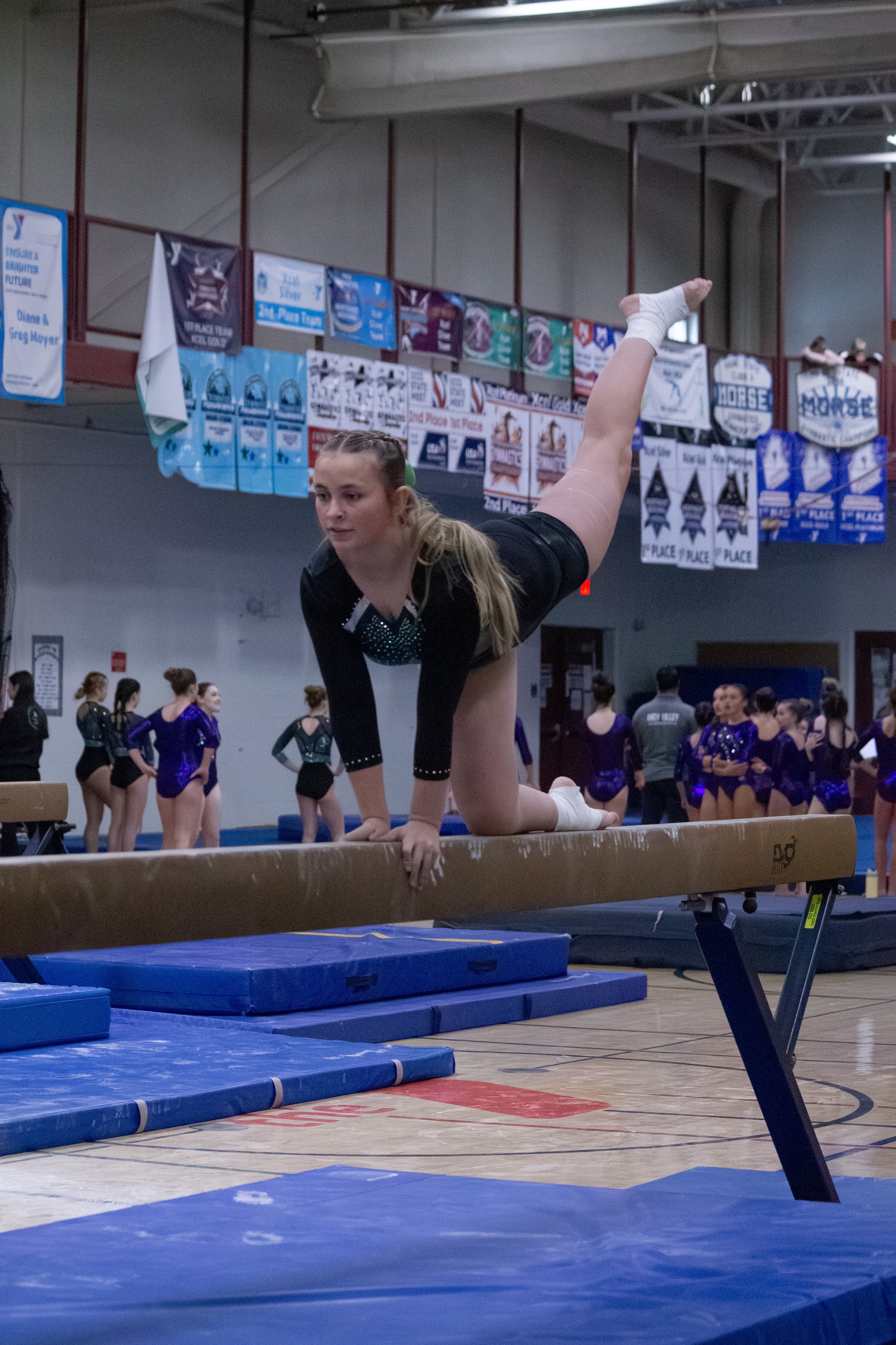 2026 State YMCA Gymnastics Championship to be held at the Bath Area Family YMCA in Bath, Maine on Saturday, April, 11, 2026.