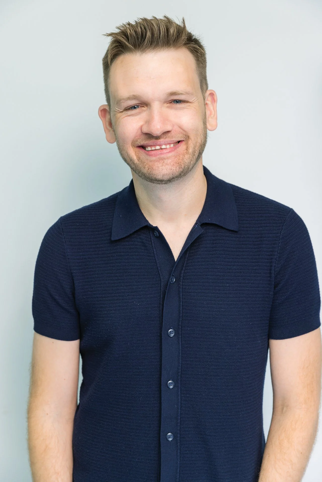 Scott Nelson, PA-C, provider of flu & covid vaccine in the workplace