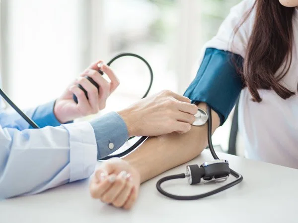 workplace heath assesment of blood pressure and cholesterol