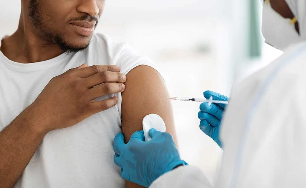 onsite workplace flu vaccine clinic and covid vaccine clinic