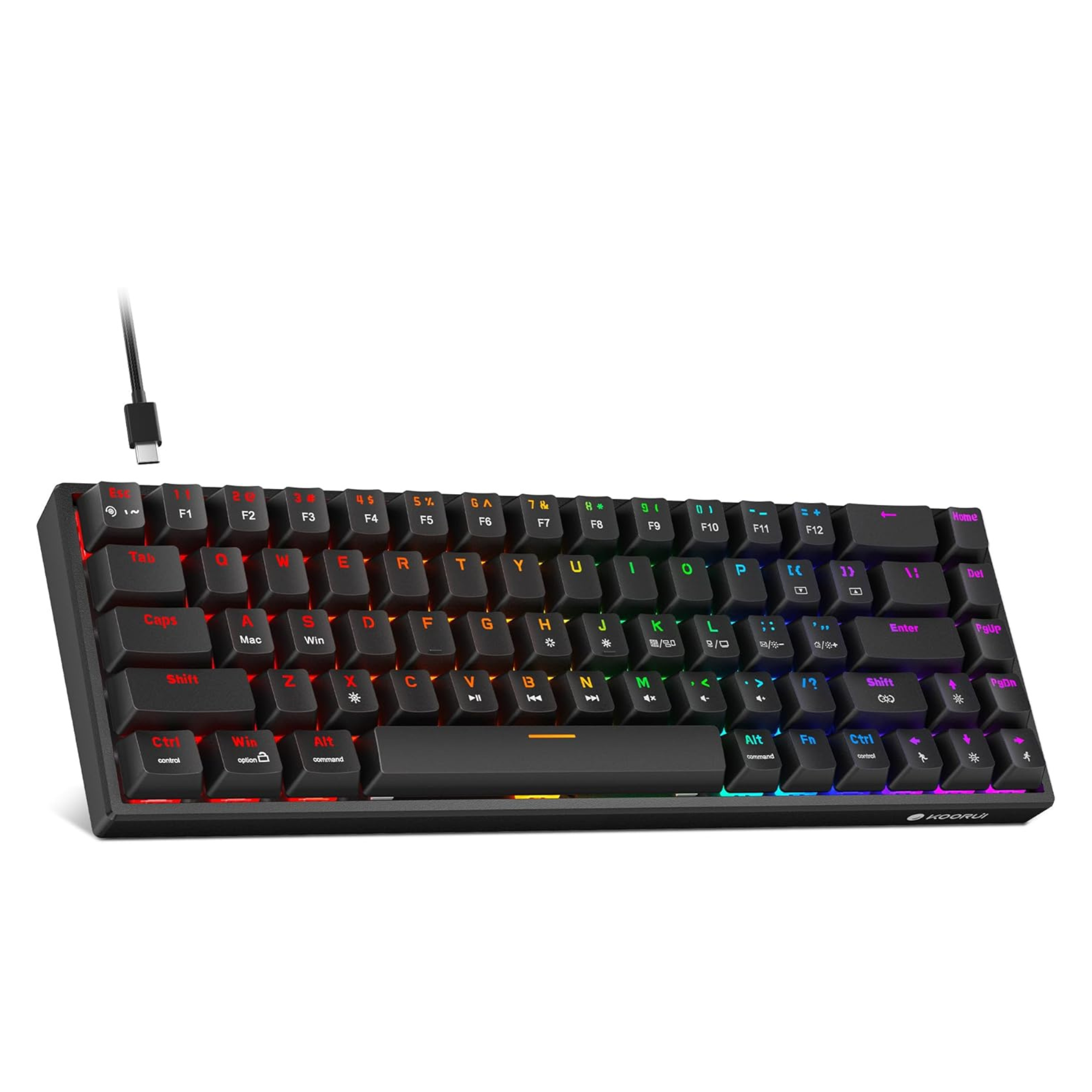 KOORUI 60% Mechanical Gaming Keyboard