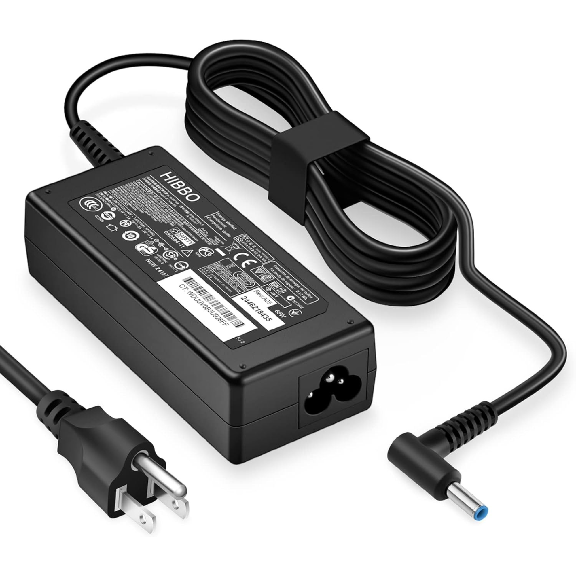 HP 65W Replacement Charger