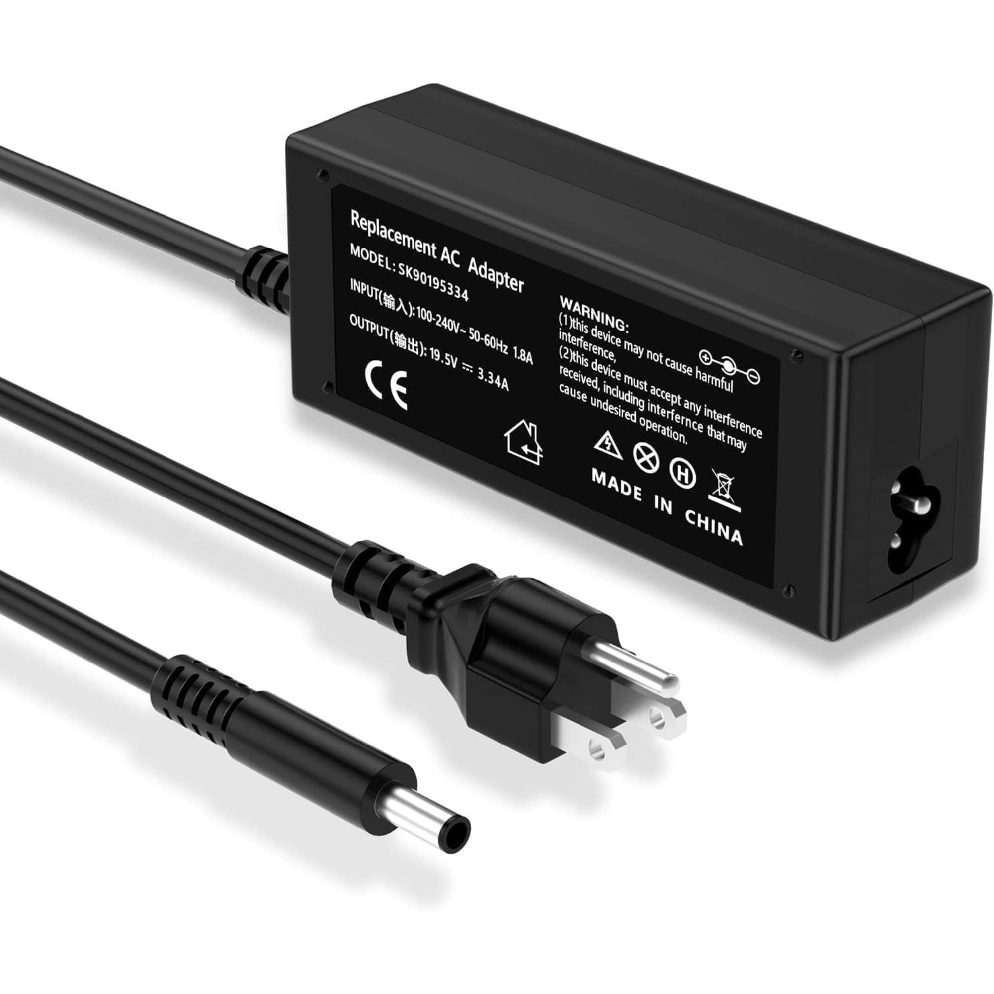 Dell 65W Replacement Charger