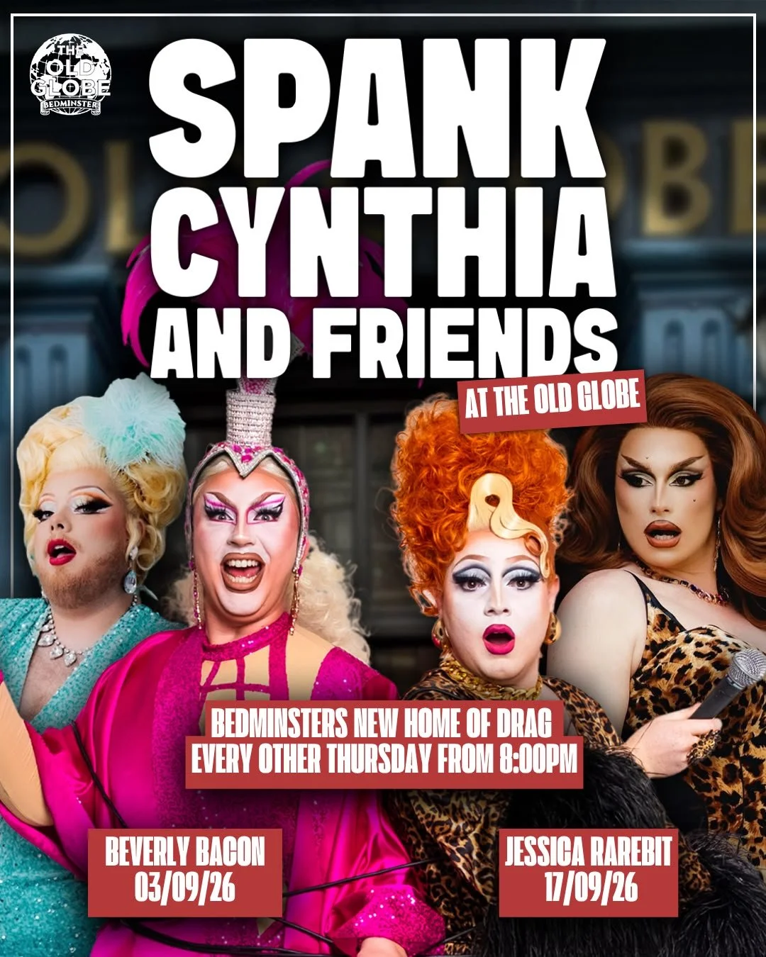 SPANK CYNTHIA & FRIENDS