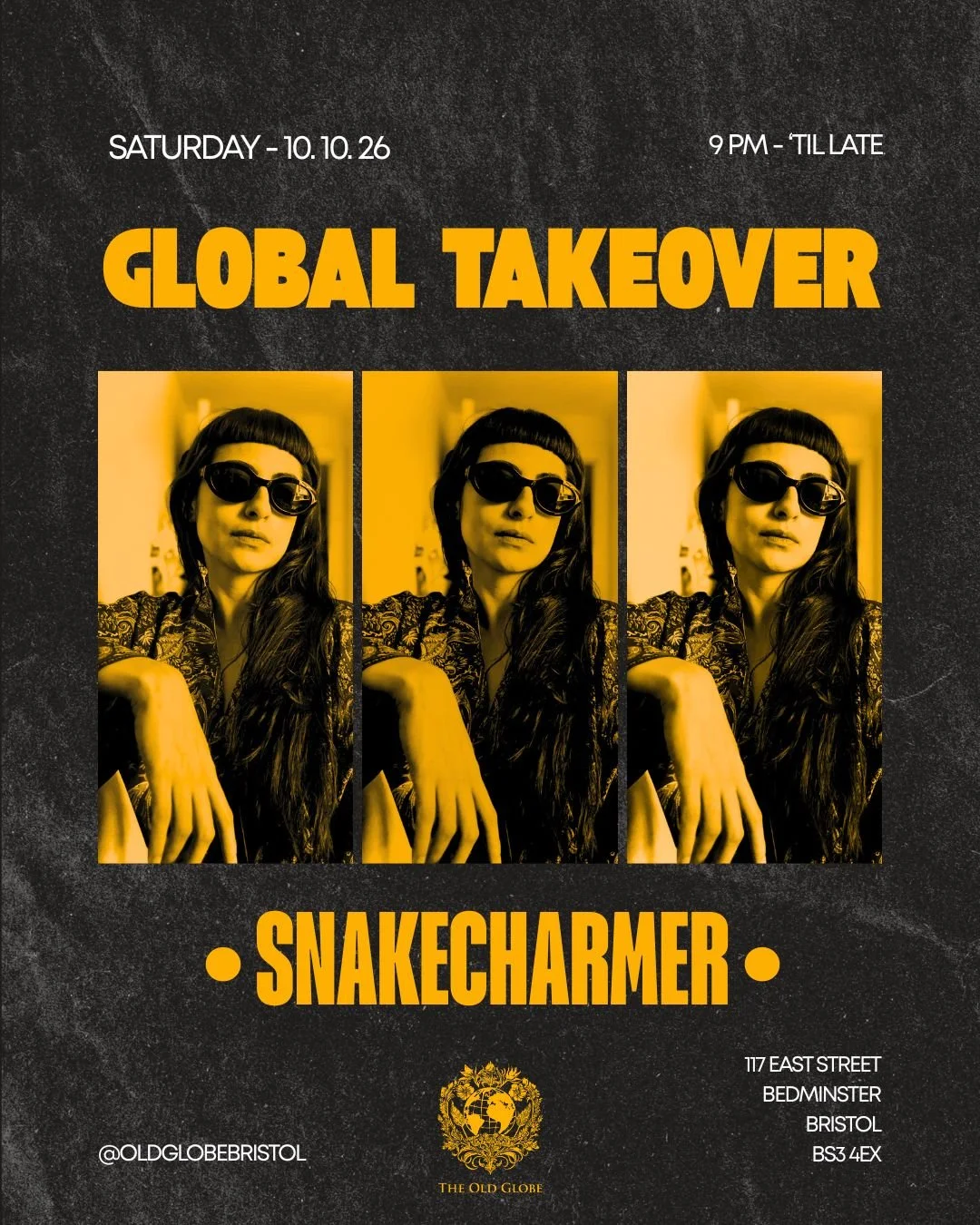 GLOBAL TAKEOVER