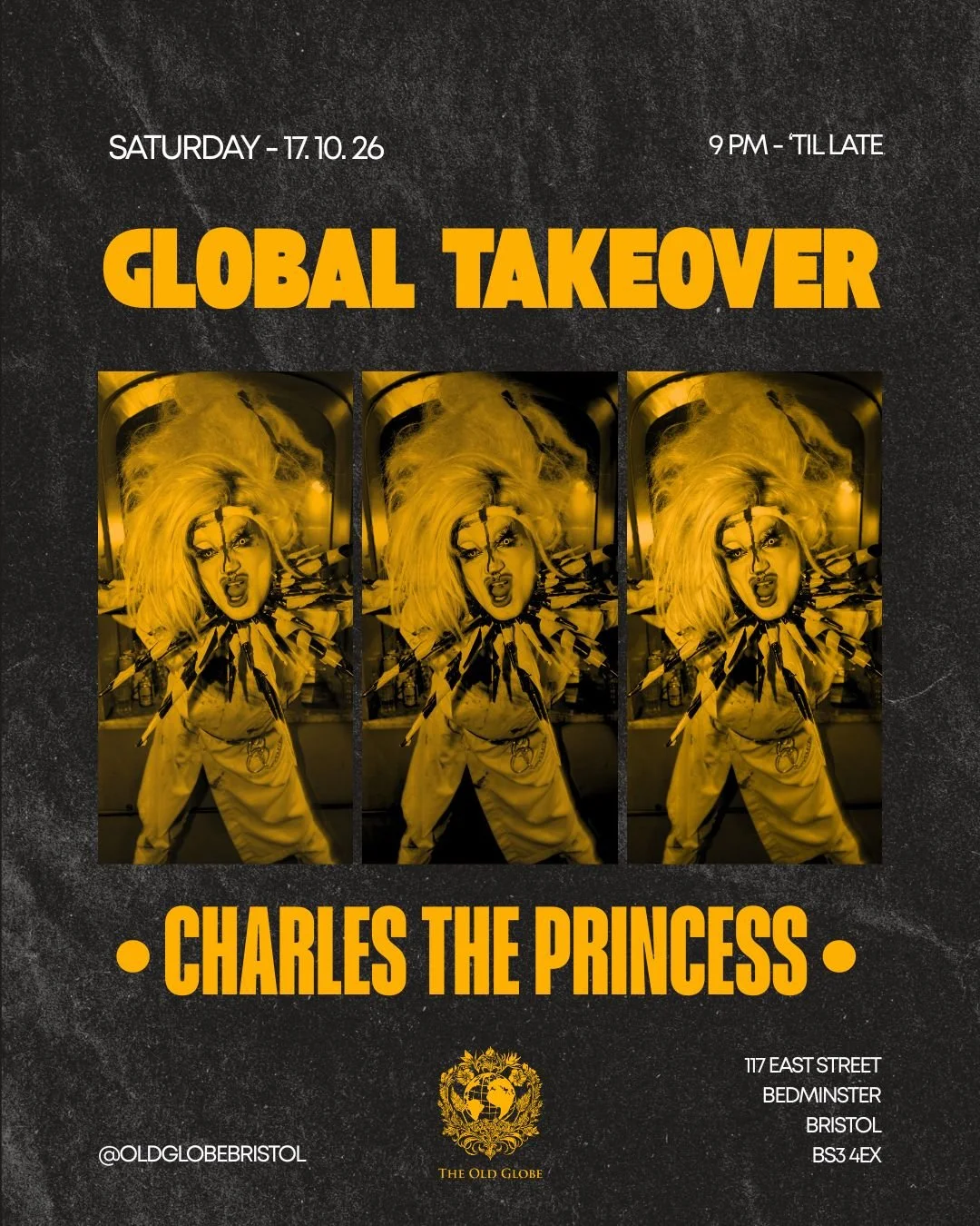 GLOBAL TAKEOVER