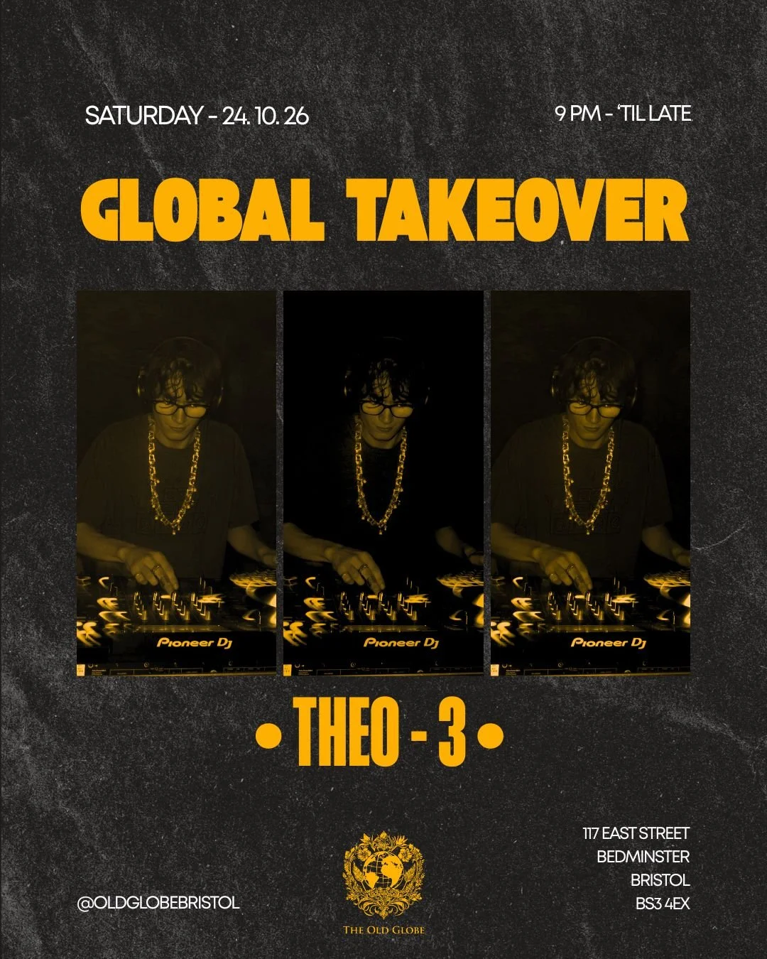 GLOBAL TAKEOVER