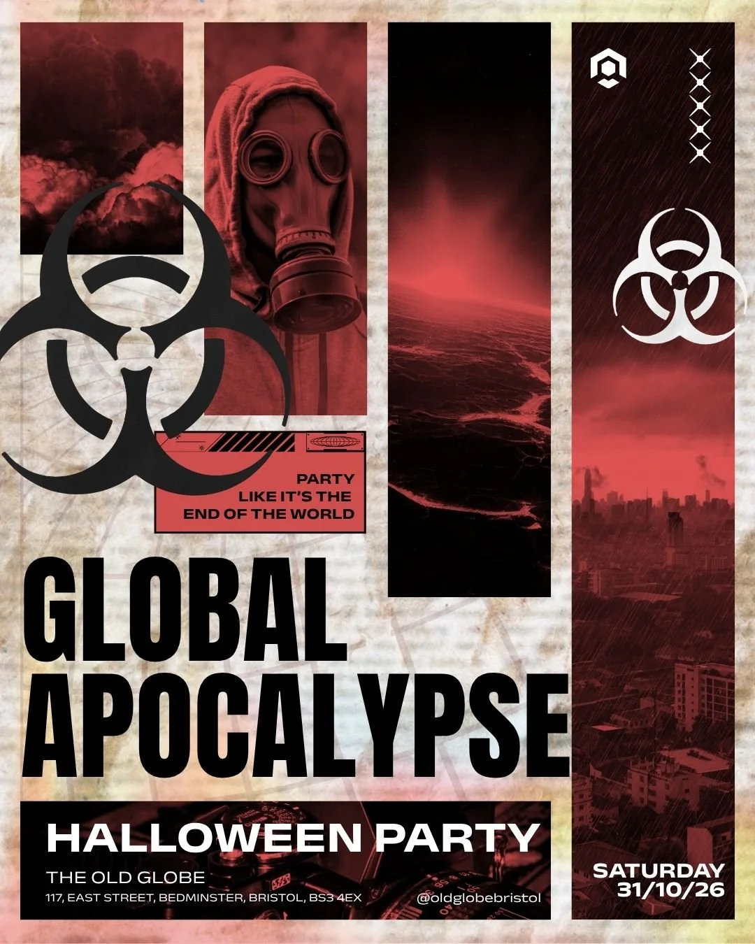 GLOBAL APOCALYPSE - HALLOWEEN