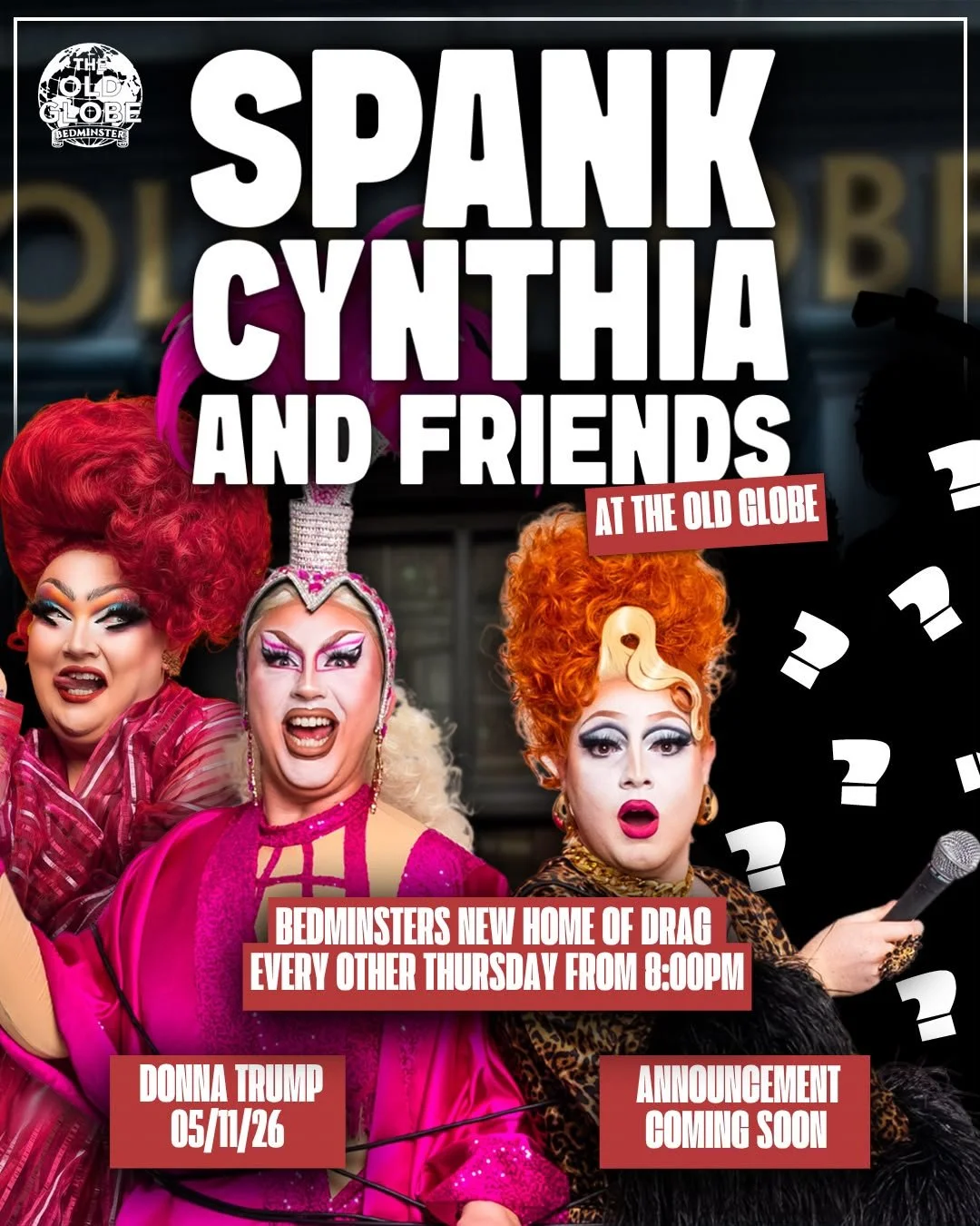 SPANK CYNTHIA &amp; FRIENDS