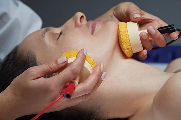 TThe Biolift Facial from Rescue Spa is a microcurrent facial can be booked at the best spa in New York and Philadelphia, Rescue Spa