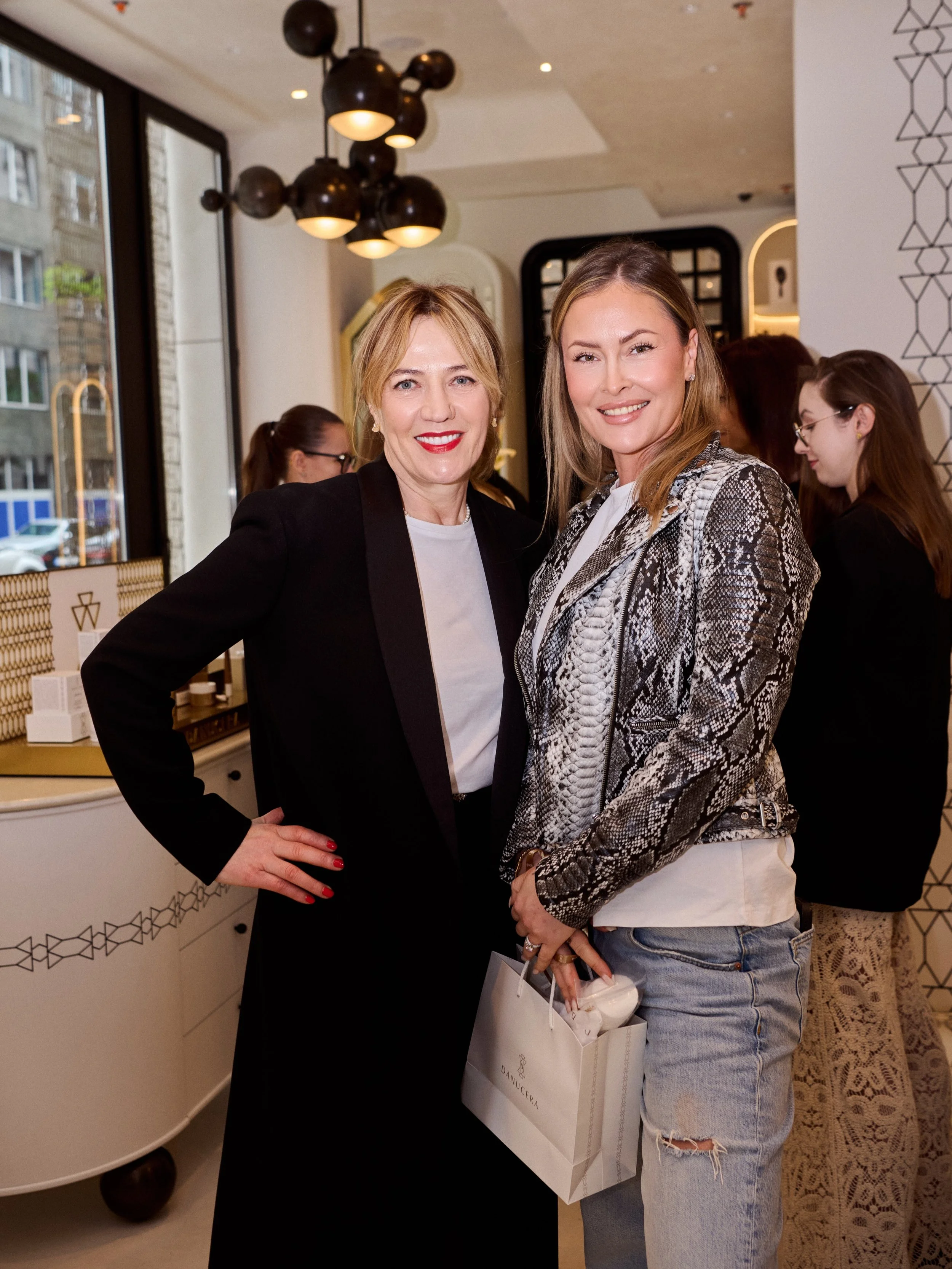 And the celebration continues&hellip;more moments from the opening of Danucera Spa Warsaw ✨ @danucerapolska @danucera  #bestspa #warsaw