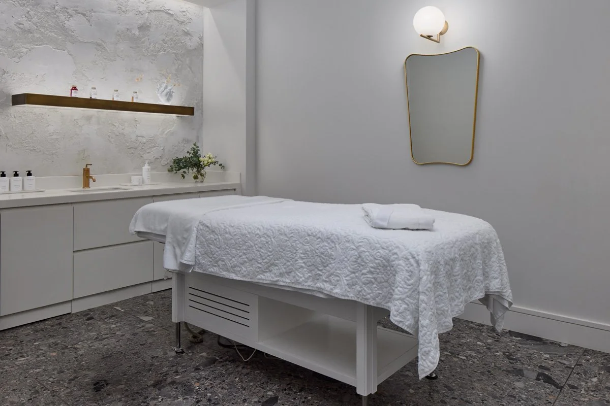 Rescue Spa Philadelphia Treatment Room