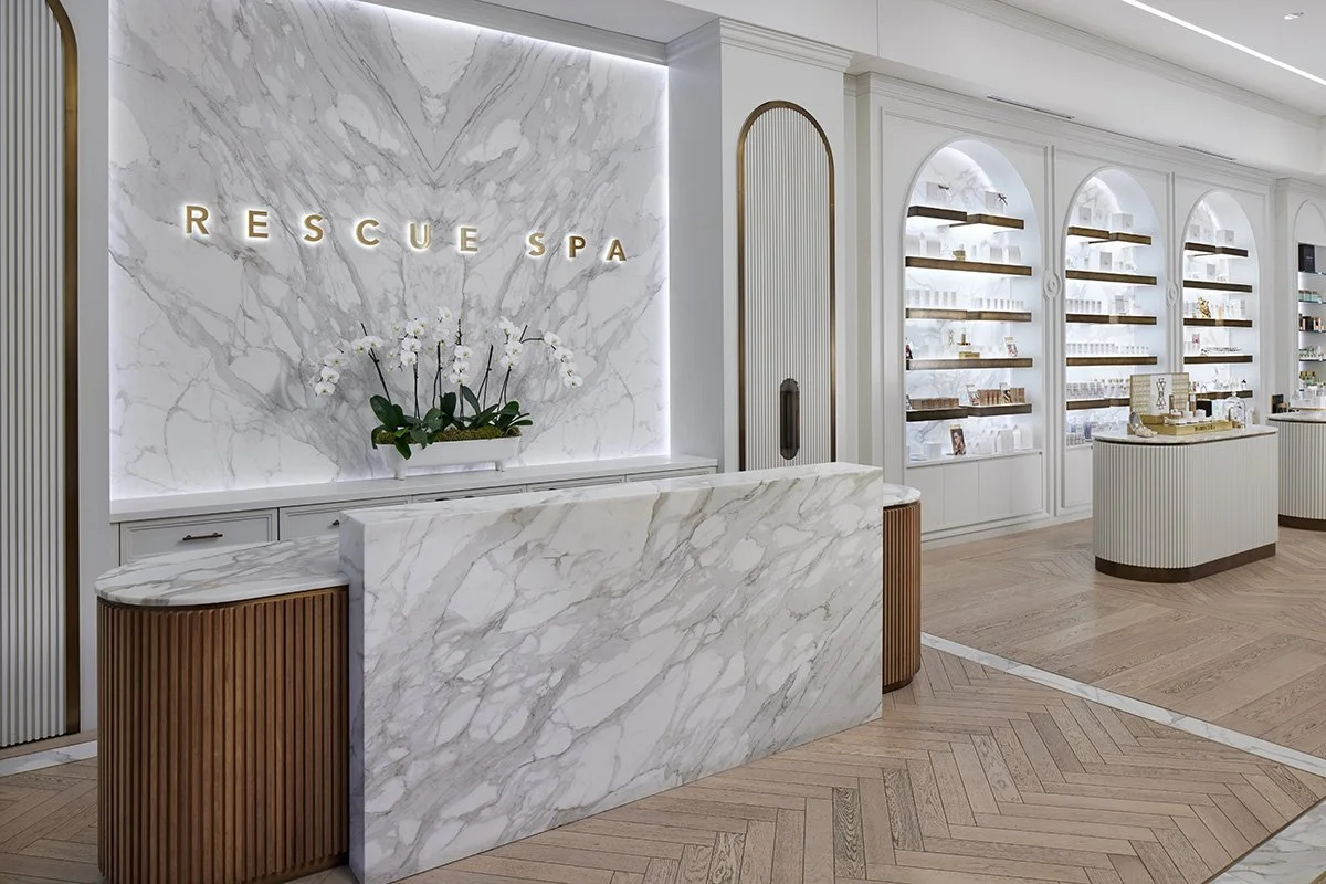 Rescue Spa Philadelphia Front Desk