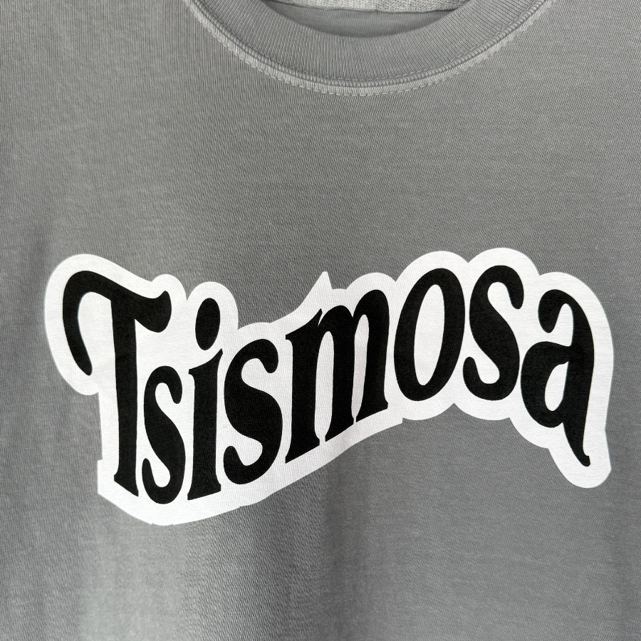 Tsismosa Grey Heavyweight tshirt closeup.png