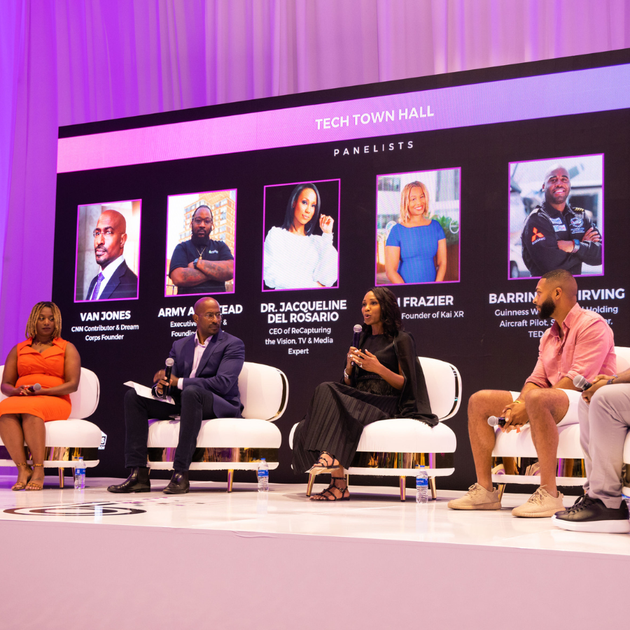 Black Future Weekend - Atlanta, GA (event & graphic design)