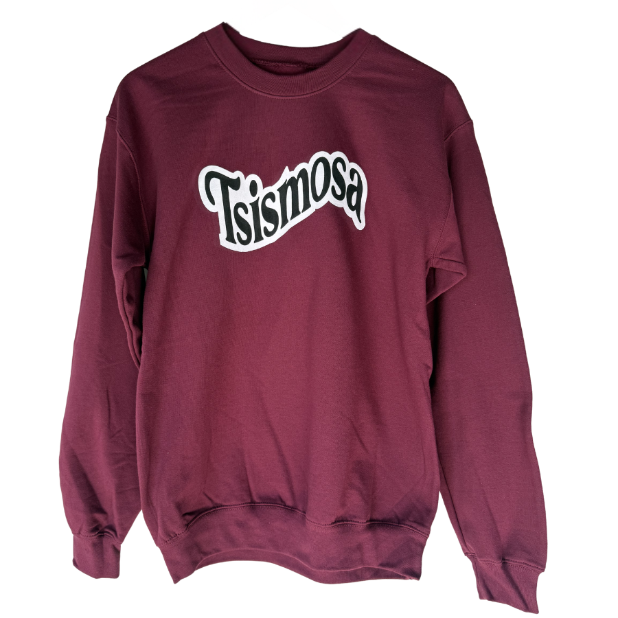 Tsismosa Wine crewneck sweatshirt