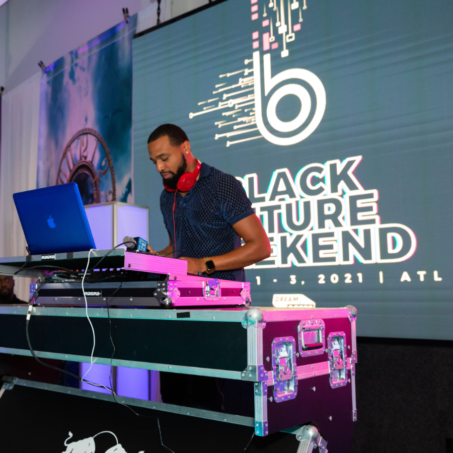 Black Future Weekend - Atlanta, GA (event & graphic design)