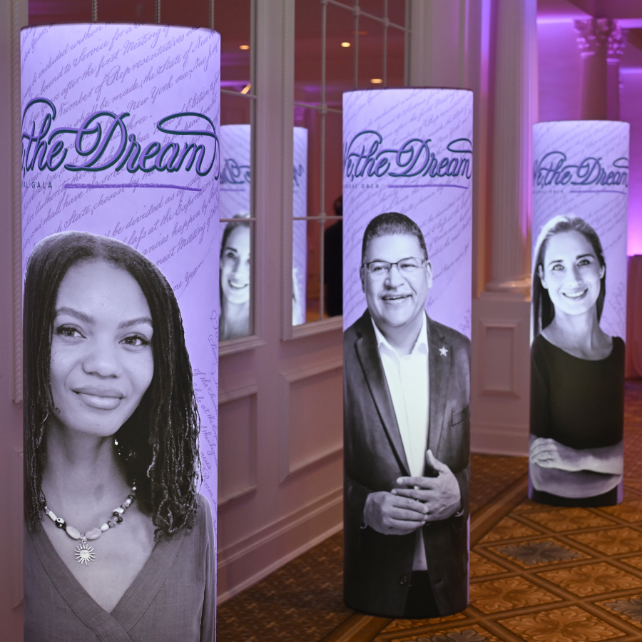 We the Dream Event - New York, NY (event & graphic design)