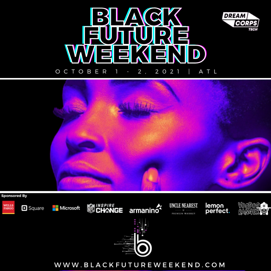 Black Future Weekend - Atlanta, GA (event & graphic design)
