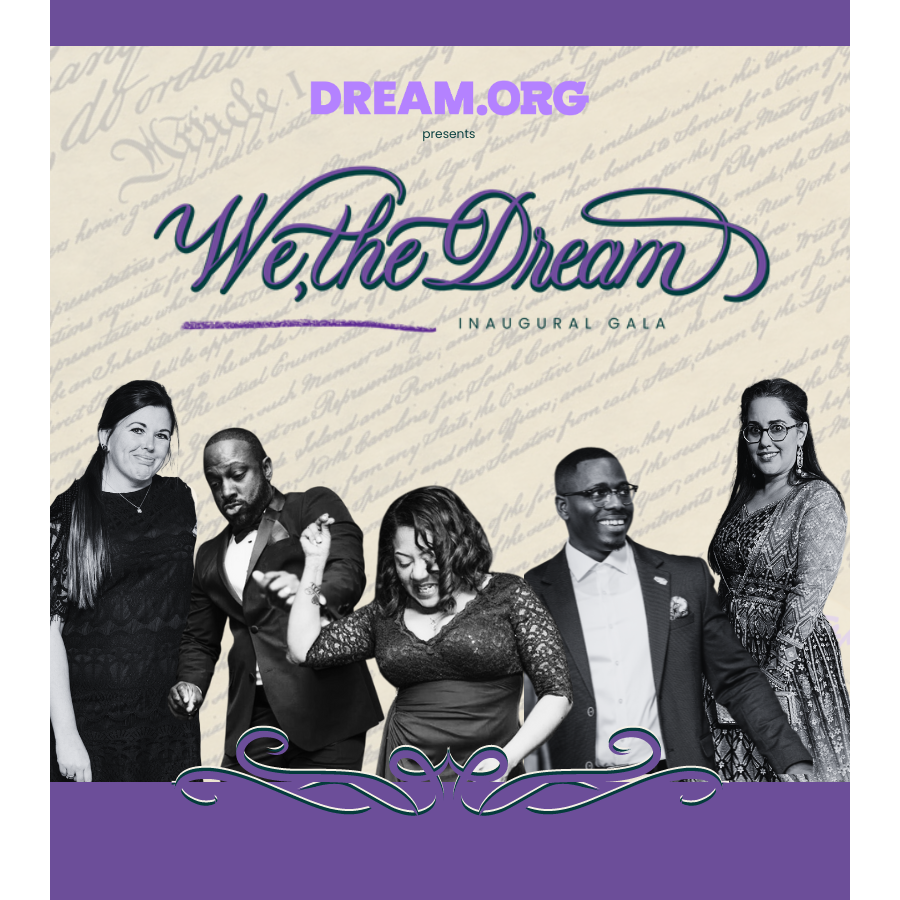 We the Dream Event - New York, NY (event & graphic design)