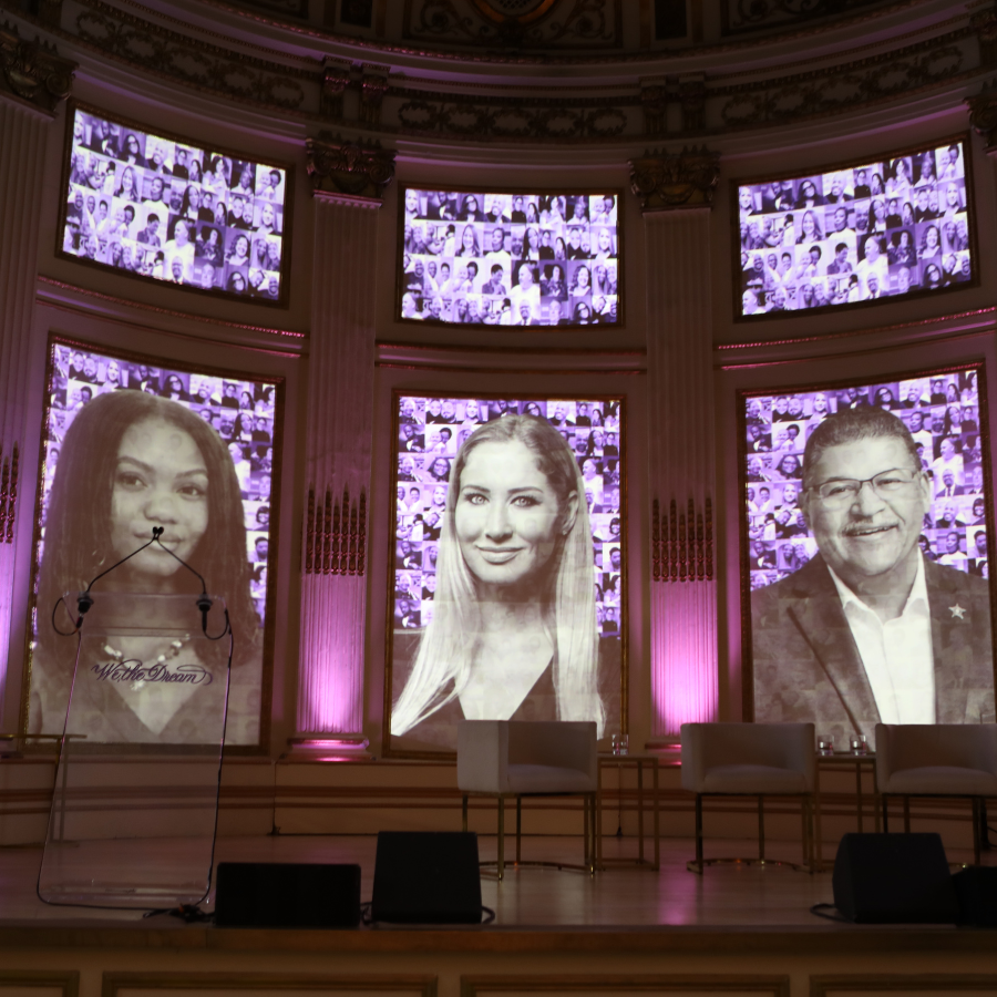 We the Dream Event - New York, NY (event & graphic design)