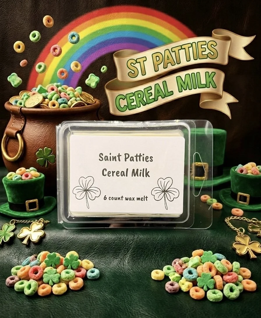 ST. PATRICKS DAY LINE - St. Patties Cereal Milk Wax Melts