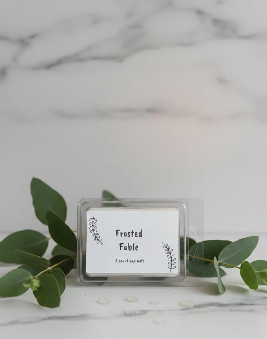 Frosted Fable Wax Melt