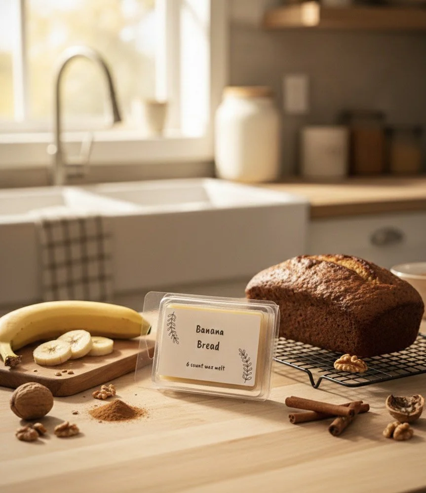 Banana Bread Wax Melt