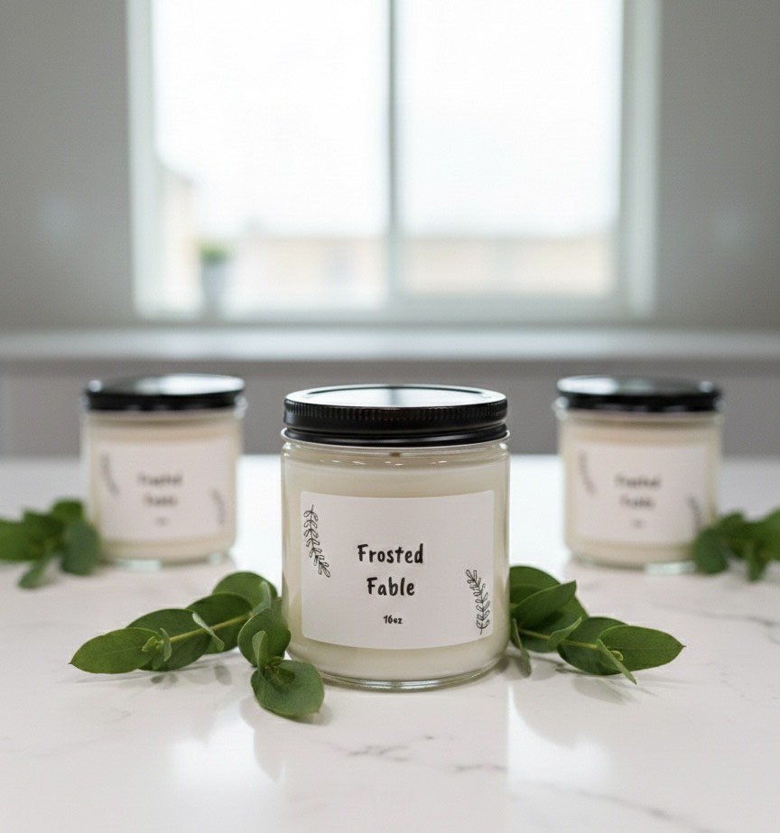 Frosted Fable Candle